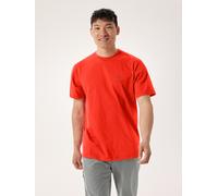 Arc'teryx Kragg Sl Cotton Bird Word Ss M Dynasty Mars Größe L