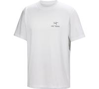 ARC'TERYX Kragg Sl Cotton Bird Word Ss M - Herren - Weiß - Größe XL- Modell 2026