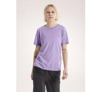 Arc'teryx Kragg Sl Cotton Emblem Crew Ss W Mallow Größe M