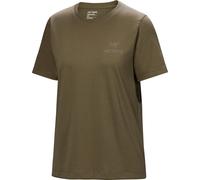 Arc'teryx Kragg SL Cotton Emblem Crew SS Women tatsu - Größe S