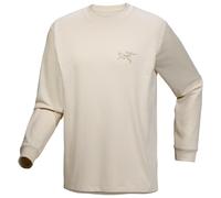 Arc'teryx - Kragg SL Cotton L/S - Longsleeve, Gr. L, beige (SeaSalt)
