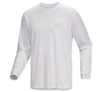 Arc'teryx - Kragg SL Cotton L/S - Longsleeve, Gr. L, weiß (WhiteLight)