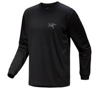 Arc´teryx Kragg SL Cotton LS men Longsleeves black in Größe:L