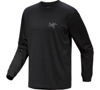 Arc'teryx - Kragg SL Cotton Longsleeve Herren schwarz
