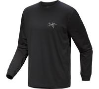 ARC'TERYX Kragg Sl Cotton Ls - Herren - Schwarz - Größe L- Modell 2026