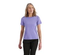 Arc'teryx Lana Merino Wool Crew Ss W Moonstone Größe S