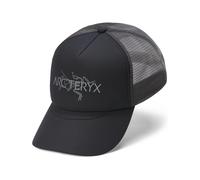 Arc'teryx - Bird Word Trucker Hat - Cap, Gr. S-M, grau (Black/Cloud)