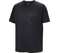 Arcteryx Herren Cormac Logo T-Shirt (Größe L, schwarz)