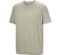 Arc'teryx - Leichtes, atmungsaktives Wander-T-Shirt - Herren - Cormac Crew SS M Habitat - Cormac Crew SS M Habitat für Herren - Größe XL - Beige XL