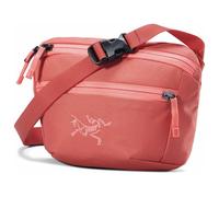 Arc'teryx - Mantis 1 Waist Pack - Hüfttasche, Gr. One Size, rot (StoneRed/Reef)