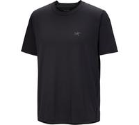 Arc'teryx Men's Cormac Crew Neck Shirt SS Black XL
