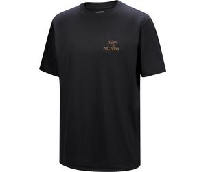 Arc'teryx Men's Kragg SL Cotton Bird Word Shortsleeve 24k Black L