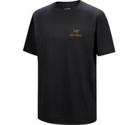 Arc'teryx Men's Kragg SL Cotton Bird Word Shortsleeve 24k Black M