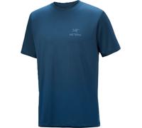 Arc'teryx Men's Kragg SL Cotton Bird Word Shortsleeve Nightscape/Light Night Nightscape / Lt Night XL