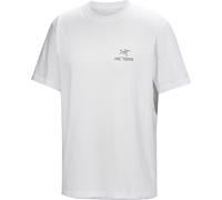 Arc'teryx Men's Kragg SL Cotton Bird Word Shortsleeve White Light/Black M