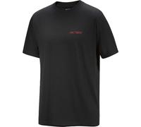 Arc'teryx Men's Kragg Sl Cotton Blurred Bird Ss Black/dynasty M