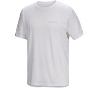 Arc'teryx Men's Kragg Sl Cotton Blurred Bird Ss White Light / Atmos M