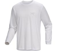 Arc'teryx Men's Kragg SL Cotton Longsleeve Shirt White Light L