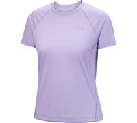 Arcteryx Norvan Crew Damen T-Shirt (Flieder M Größe) Funktionsunterhemden