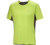 Arcteryx Norvan Downword Logo Herren T-Shirt (Lime XL) Funktionsunterhemden