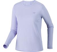 Arc'teryx Sunna Crew Damen Longsleeves kasumi Größe M Trekking Schnell trocknend
