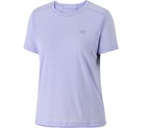 Arcteryx Sunna Crew Damen T-Shirt (Violett XS)