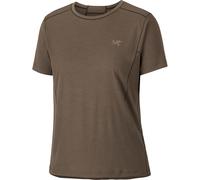 Arc'teryx Sunna Crew Damen T-Shirts mongoose Größe S Trekking Schnell trocknend