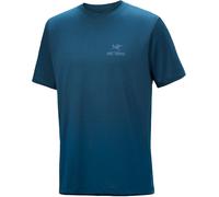 ARCTERYX Herren T-Shirt Kragg dunkelblau | L