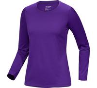 ARC'TERYX Taema Crew Ls W - Damen - Violett - Größe L- Modell 2026