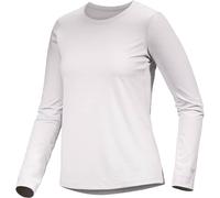 ARC'TERYX Taema Crew Ls W - Damen - Weiß - Größe S- Modell 2026