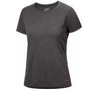 Arc'teryx - Women's Taema Crew S/S - Funktionsshirt, Gr. L, grau (BlackHeather)