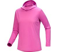 Arc'teryx Taema Hoody Women alpenglow heather - Größe XS