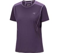 Arc'teryx - Technisches, leichtes Wander-T-Shirt - Damen / Frau - Sunna Crew SS W Moondrop - Sunna Crew SS W Moondrop für Damen - Größe L Violett L
