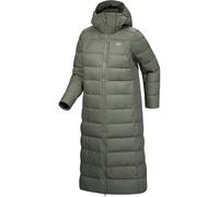 Arc'teryx Thorium Xlong Parka Damen Winterjacke oliv Größe S Lifestyle Klein verpackbar Wasserabweisend