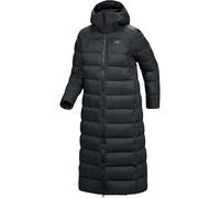 Arc'teryx Thorium Xlong Parka Damen Winterjacke schwarz Größe S Lifestyle Klein verpackbar Wasserabweisend