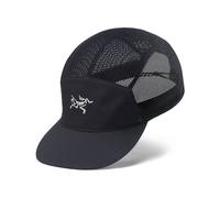 Arc'teryx - Trail-Kappe mit gebogenem Schirm - Unisex - Norvan Mesh 5 Panel Black Arctic Silk - Norvan Mesh 5 Panel Black Arctic Silk für schwarz L/XL