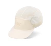 Arc'teryx - Trail-Kappe mit gebogenem Schirm - Unisex - Norvan Mesh 5 Panel Sea Salt - Norvan Mesh 5 Panel Sea Salt für Herren - Größe S/M Beige S/M