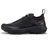 Arc'teryx Vertex Alpine GTX Shoe Herren | Schneller und leichter Gore-Tex Approach Shoe - Redesign | Schwarz/Schwarz, Größe 45
