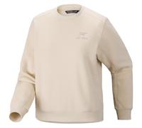 Arc'teryx - Women's Emblem Fleece Crew - Fleecepullover, Gr. L, beige (SeaSalt)