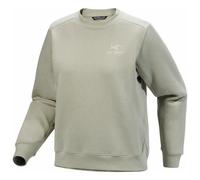 Arc'teryx - Women's Emblem Fleece Crew - Fleecepullover, Gr. L, grau (Habitat)