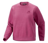 Arc'teryx - Women's Emblem Fleece Crew - Fleecepullover, Gr. L, rosa/lila (LtRenegade)