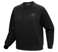 Arc'teryx - Women's Emblem Fleece Crew - Fleecepullover, Gr. M, schwarz (Black)