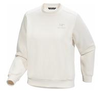 Arc'teryx - Women's Emblem Fleece Crew - Fleecepullover, Gr. S, weiß (ArcticSilk)