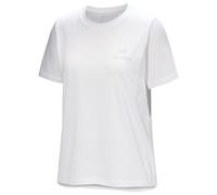 Arc'teryx - Women's Kragg SL Cotton Emblem Crew S/S - T-Shirt, Gr. M, weiß (WhiteLight)