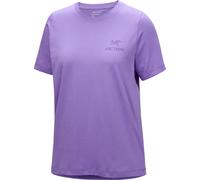 Arcteryx Kragg Slctn Emb Ss W Damen-t-shirt X000009502-1658 Violett XS
