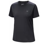 Arc'teryx - Women's Sunna Crew S/S - Funktionsshirt, Gr. XL, schwarz/grau (Black)