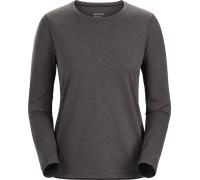 Arc'teryx Taema Crew LS W Black Hthr L