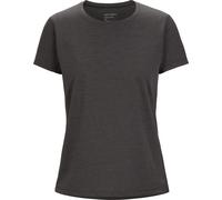 Arc'teryx Taema Crew SS Women, Gr.xs, black heather