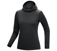 Arc'teryx - Women's Taema Thermal Hoody - Fleecepullover, Gr. XL, schwarz (BlackHeather)