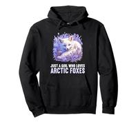 Arctic Fox Polarfüchse Polarfuchs Pullover Hoodie